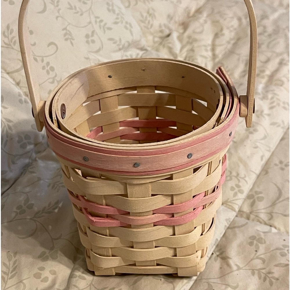 2002 Longaberger “Horizon of Hope” basket